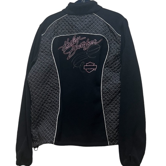 Harley Davidson Jacket GUC Size Plus 1W - Picture 2 of 9